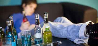 Alcool e gioventù