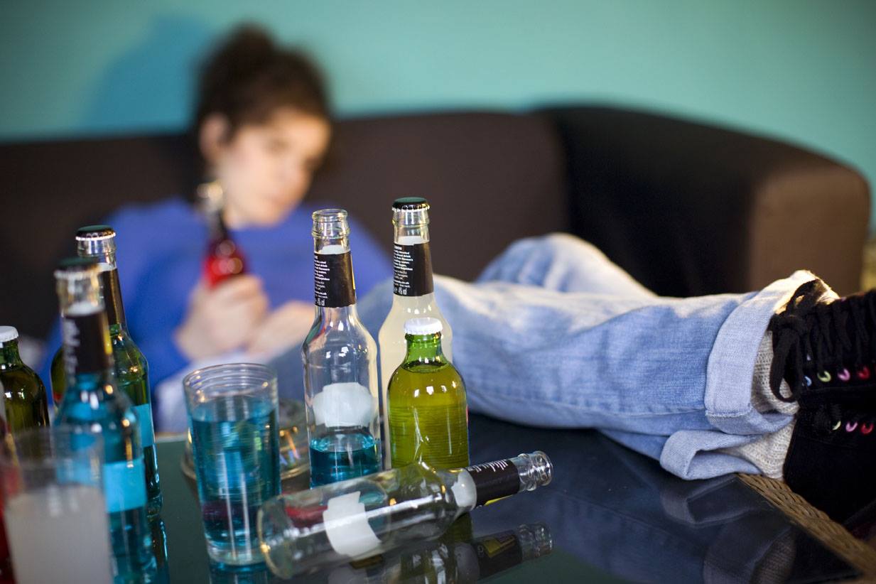 Alcool e gioventù